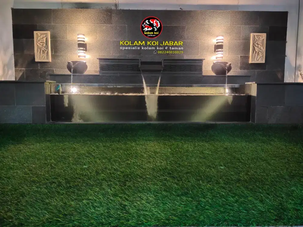 Spesialis kolam dan taman