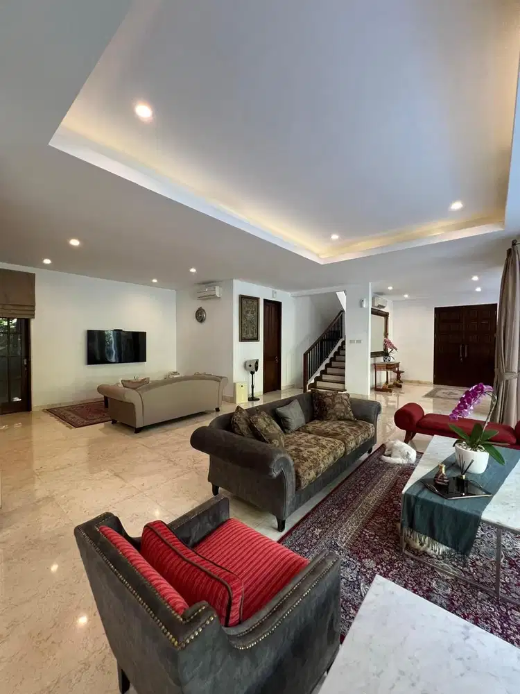 Dijual Rumah Cantik Mutiara Kemang 3BR Siap Huni