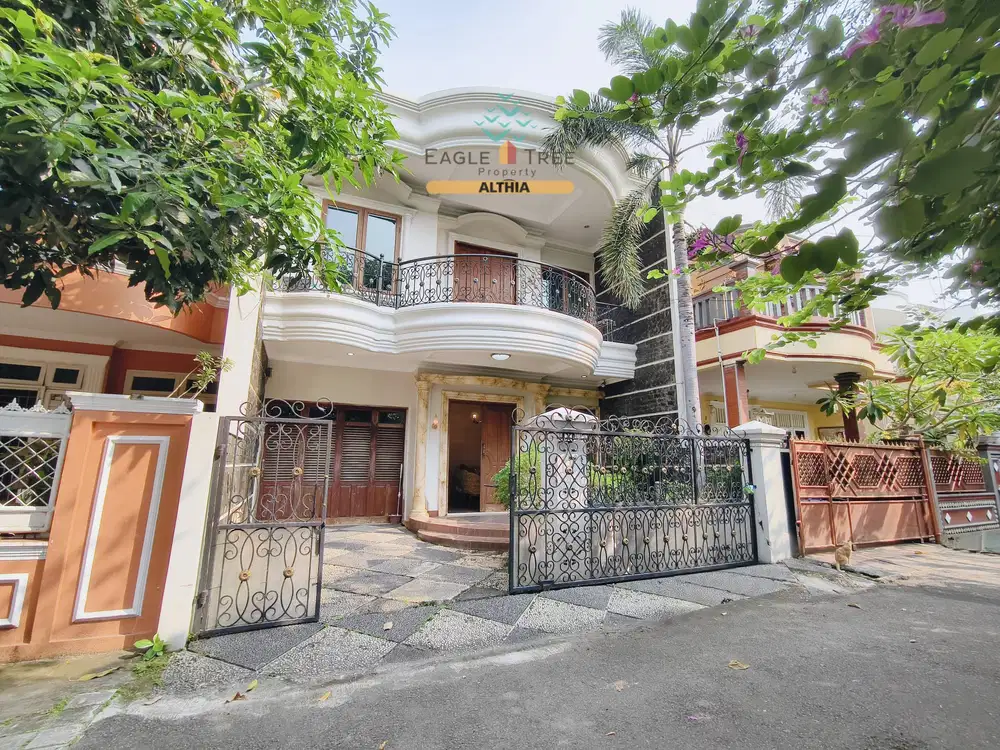 Rumah 2 Lantai Full Furnish Rapi 5 Menit Ke Toll Pesanggrahan Jaksel