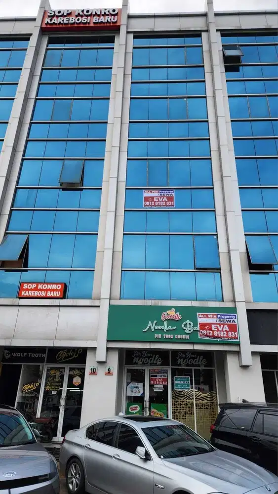 DISEWAKAN RUKSN PIK, BATAVIA BEACH VIEW, POSISI BAGUS