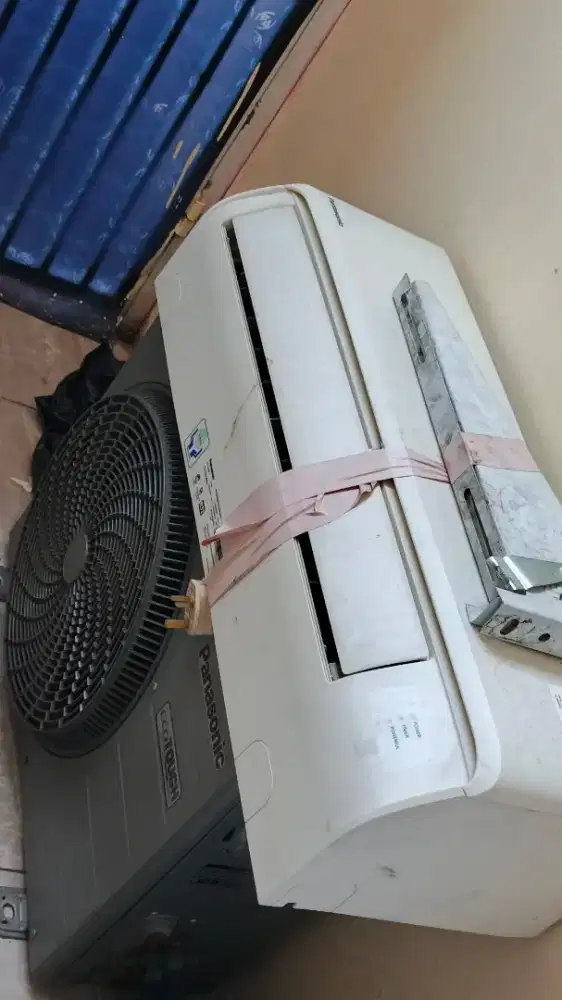 Ac Panasonic 3/4 pk bekas