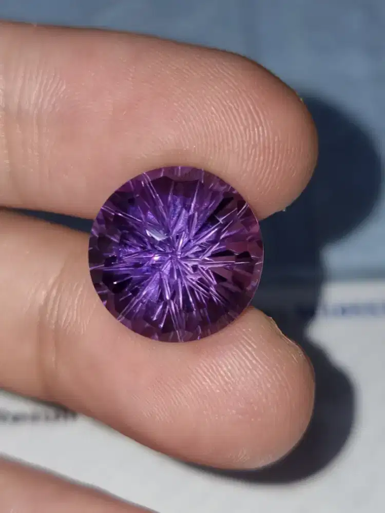 NATURAL KECUBUNG AMETHYST + MEMO