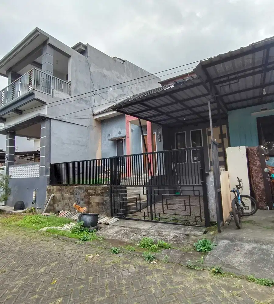 Rumah Dijual 2 Lantai di Karangploso Malang Perumahan One Gate