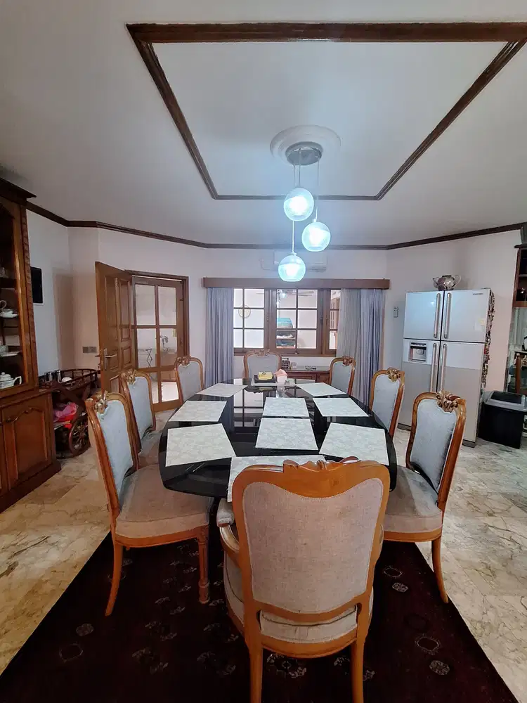 TURUN HARGA BIG GARDEN HOUSE DI VILA DELIMA LEBAK BULUS