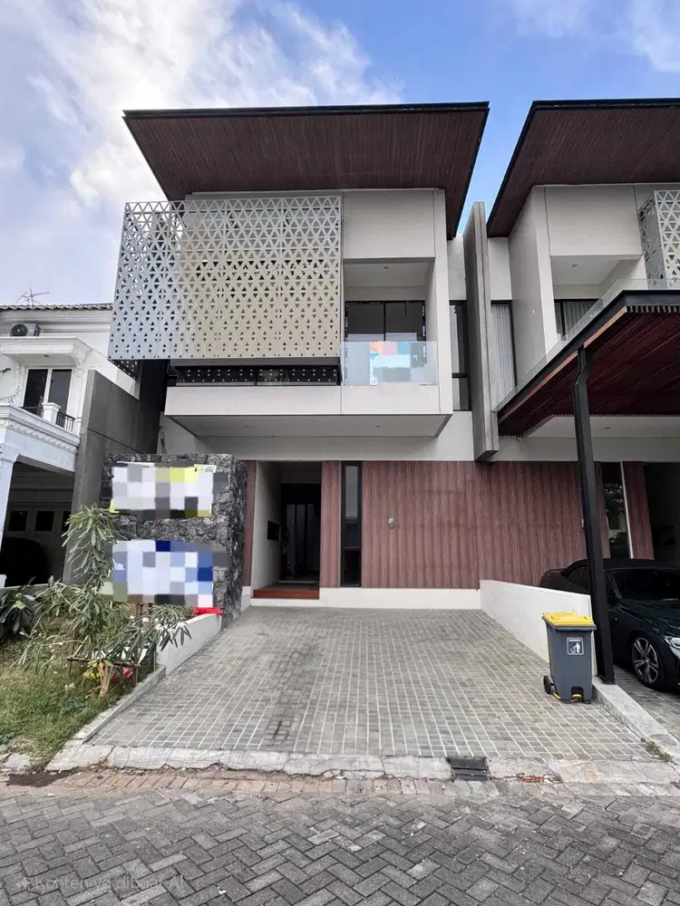Dijual rumah wisata bukit mas cluster alexandria