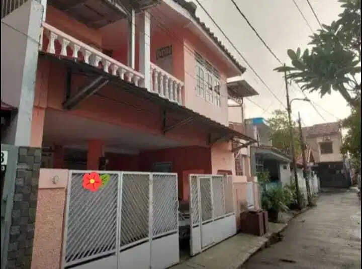 Rumah Hunian + Kos Kosan 2 Lantai harga murah Di Cipinang, Rawamangun