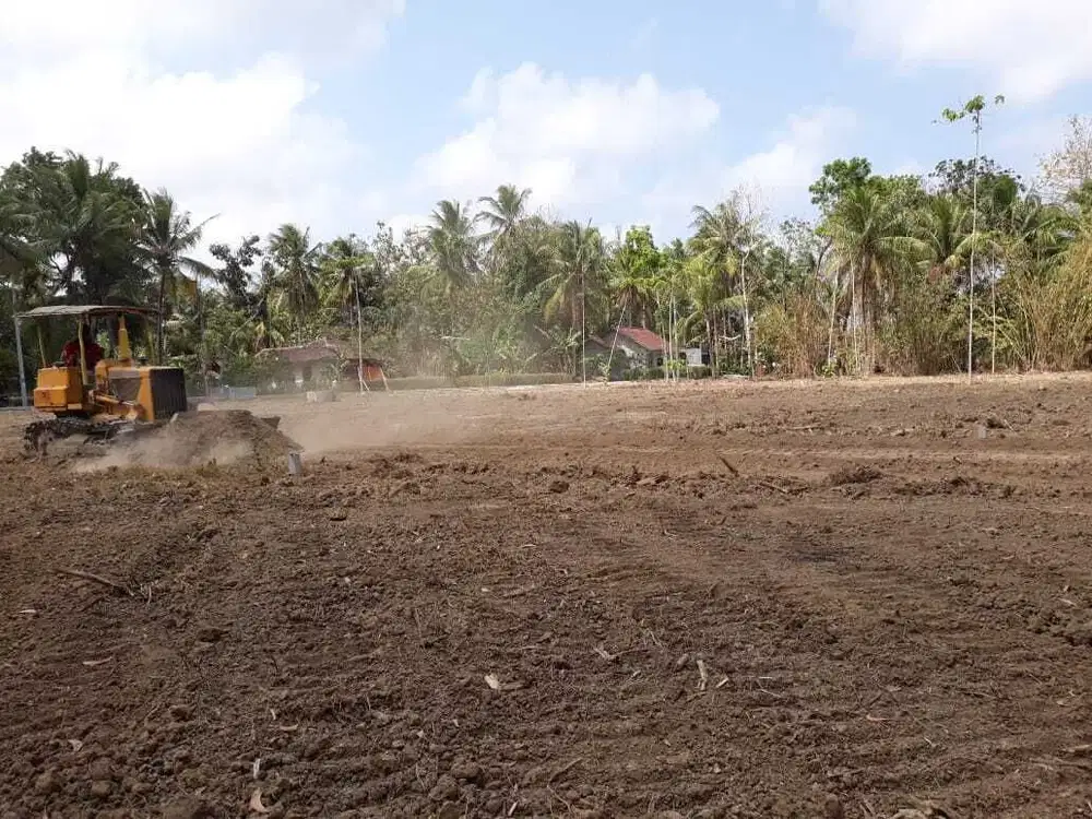 Jual Tanah Sleman, Lokasi Moyudan Tanah Cocok Untuk Villa