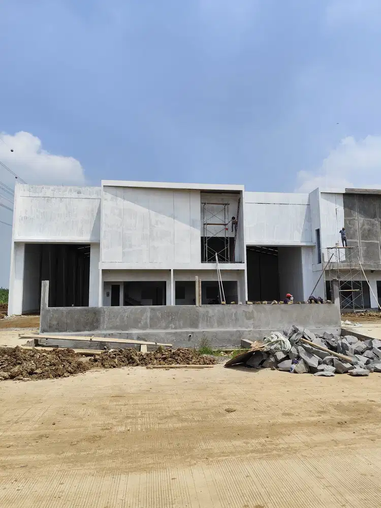 Jual gudang kawasan pergudangan industri dekat exit tol legok Tangerang