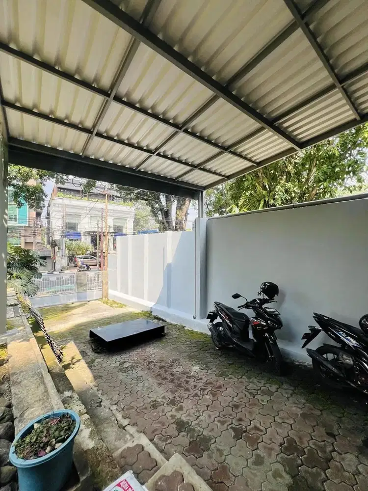 Jual rumah lokasi komersil Jln Raya Pajajaran Bogor