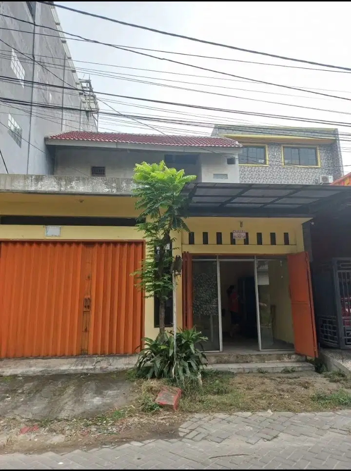 Di Jual Rumah dan Tempat Usaha di Perumahan Permata Pasar Kemis