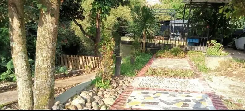 Di jual murah tanah dago akses jalan 4mobil