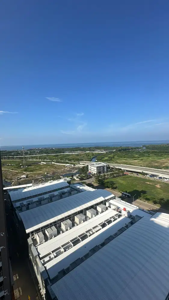 DIJUAL 2BR 40M APARTEMEN TOKYO RIVERSIDE PIK2 TOWER ISHIKAWA