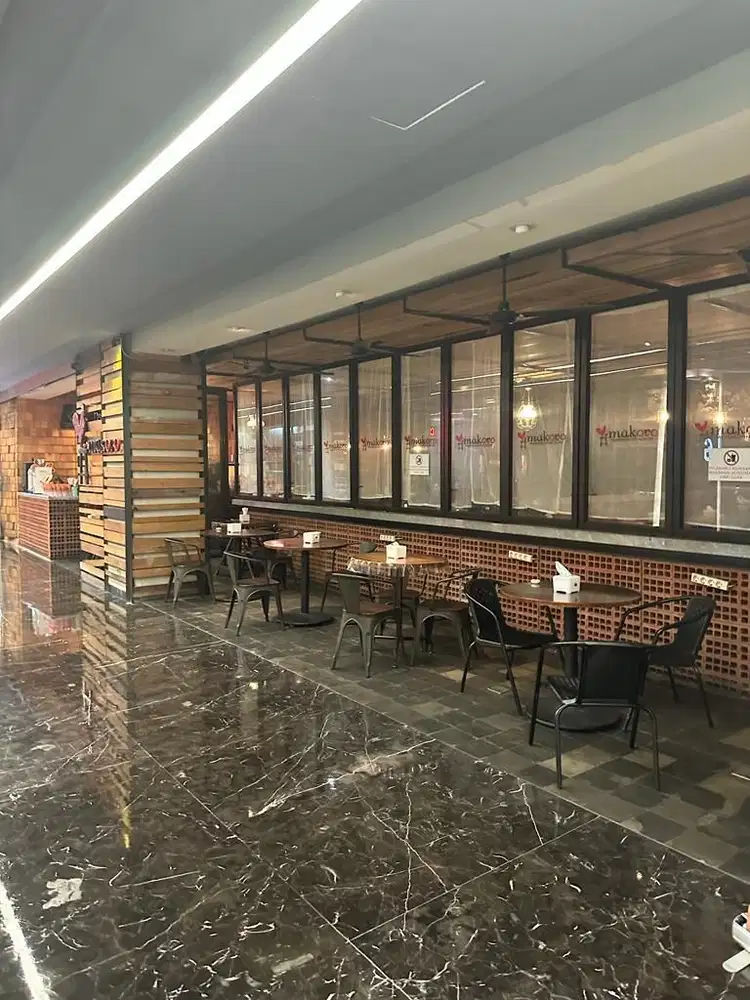 Equity Tower SCBD Basement Restoran area