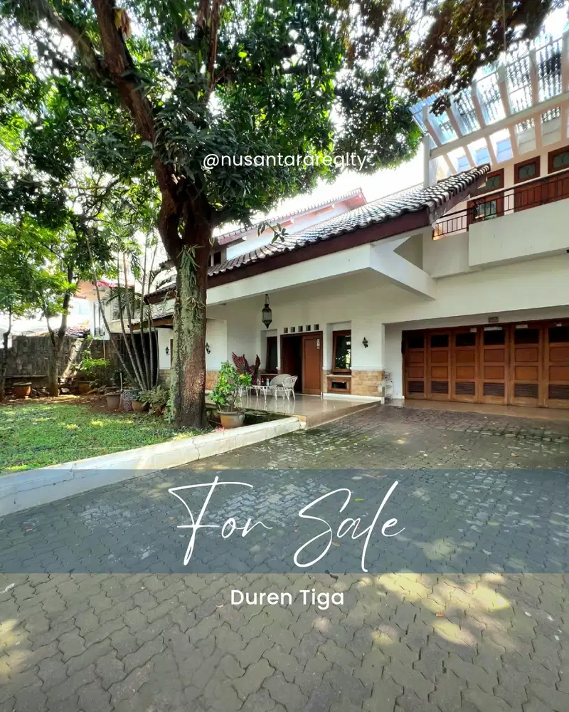 Rumah Duren Tiga Cocok Usaha