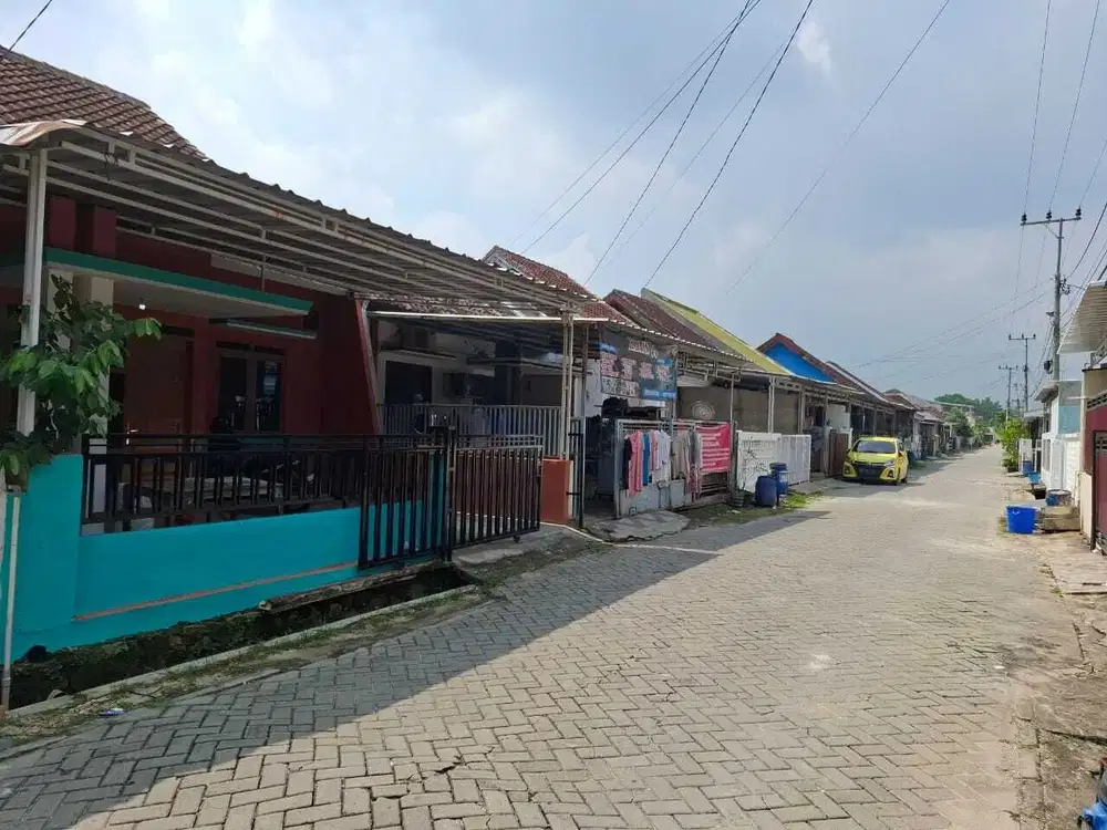 RUMAH MURAH DI BAHTERA INDAH SEJAHTERA DKT KAMPUS UIN