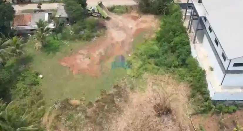 Jual Tanah Industri di jambe dekat perencanaan Tol Pasir barat Banten