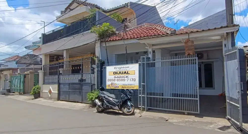 Rumah Bagus 1 1/4 Lantai Siap Huni Di Kebon Jeruk Jakarta Barat