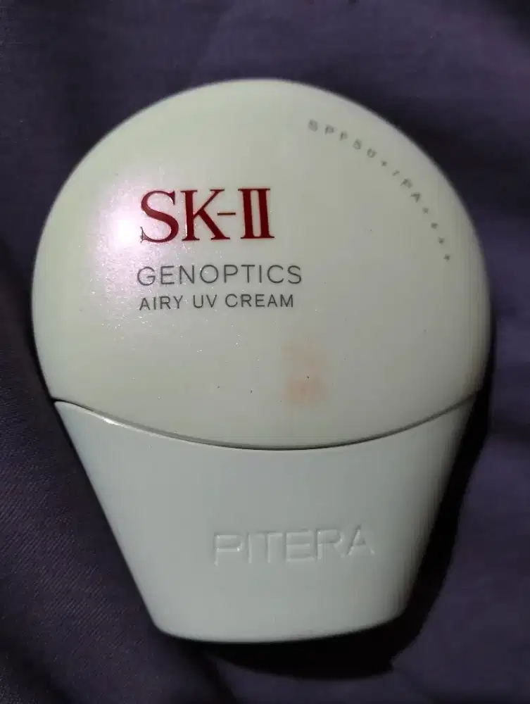 SK ii  Genoptics Airy UV Cream Ori dan Baru