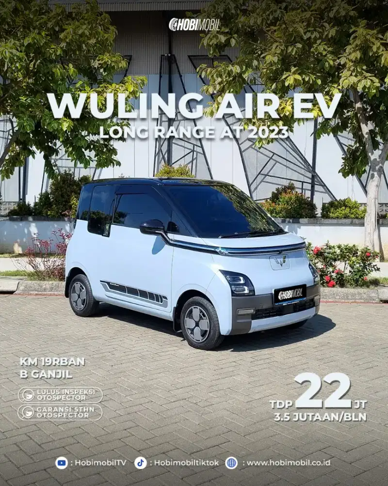 Wuling airev Longrange at 2023