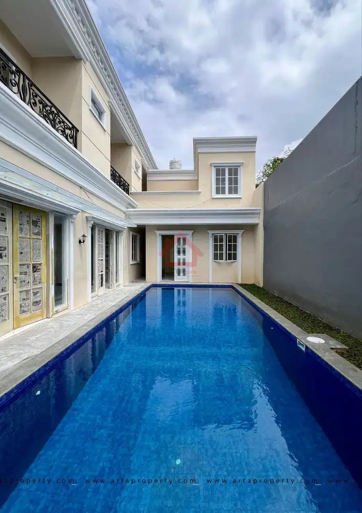 Rumah Bagus Siap Huni di Villa Cinere Mas Tangsel