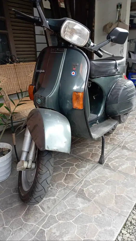 vespa px150 exclusive 2