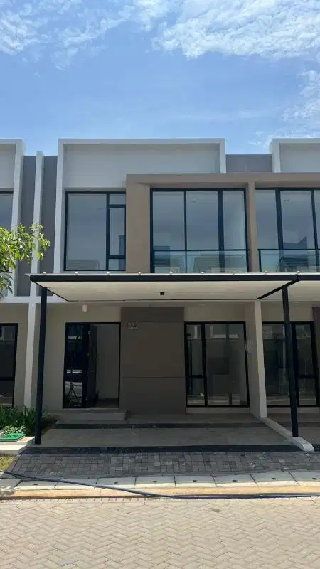 Jual Murah Rumah Milenial 2Lt 6x10 Kosong Siap Huni PIK 2