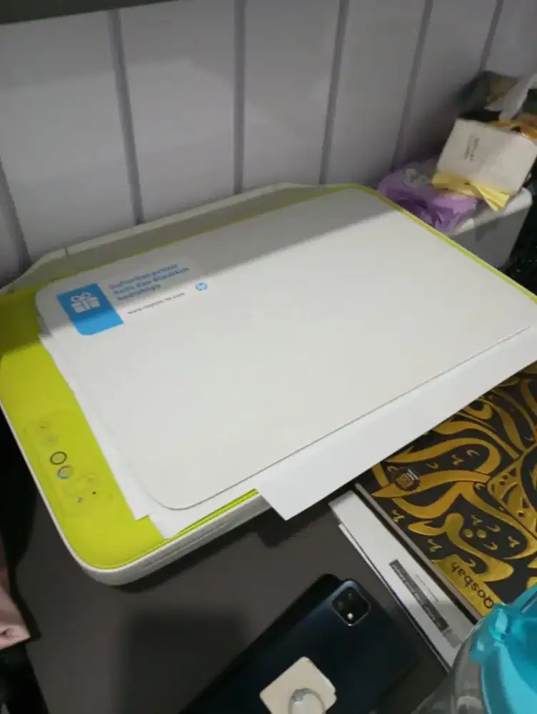 Printer HP Desk Jet link advantage 2135