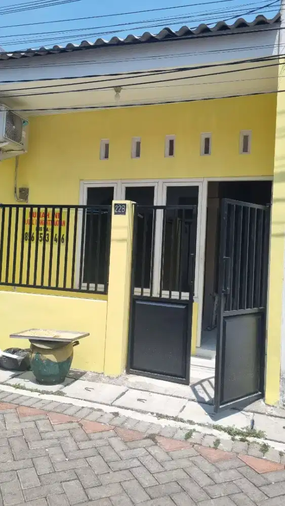 dikontrakkan rumah siap huni