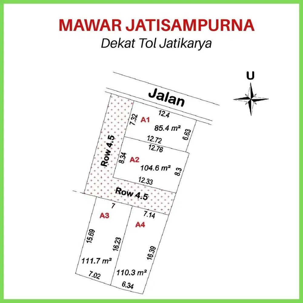 Dikelilingi Fasilitas Lengkap: Kavling Siap Bangun pusat pembelanjaan