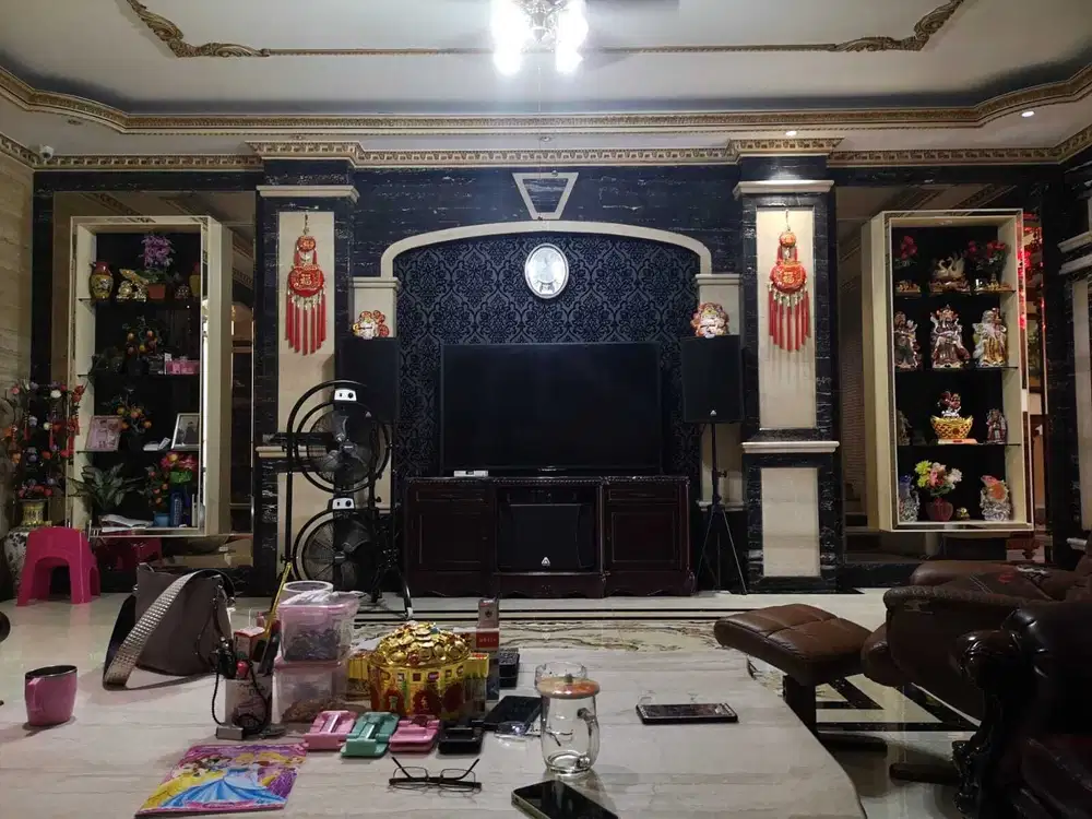 Jual Rumah BGM PIK 10 x 29 furnish SHM Rapi Siap Huni