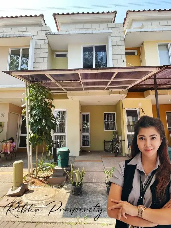 Rumah Mungil Cluster Virginia Funished Super Murah