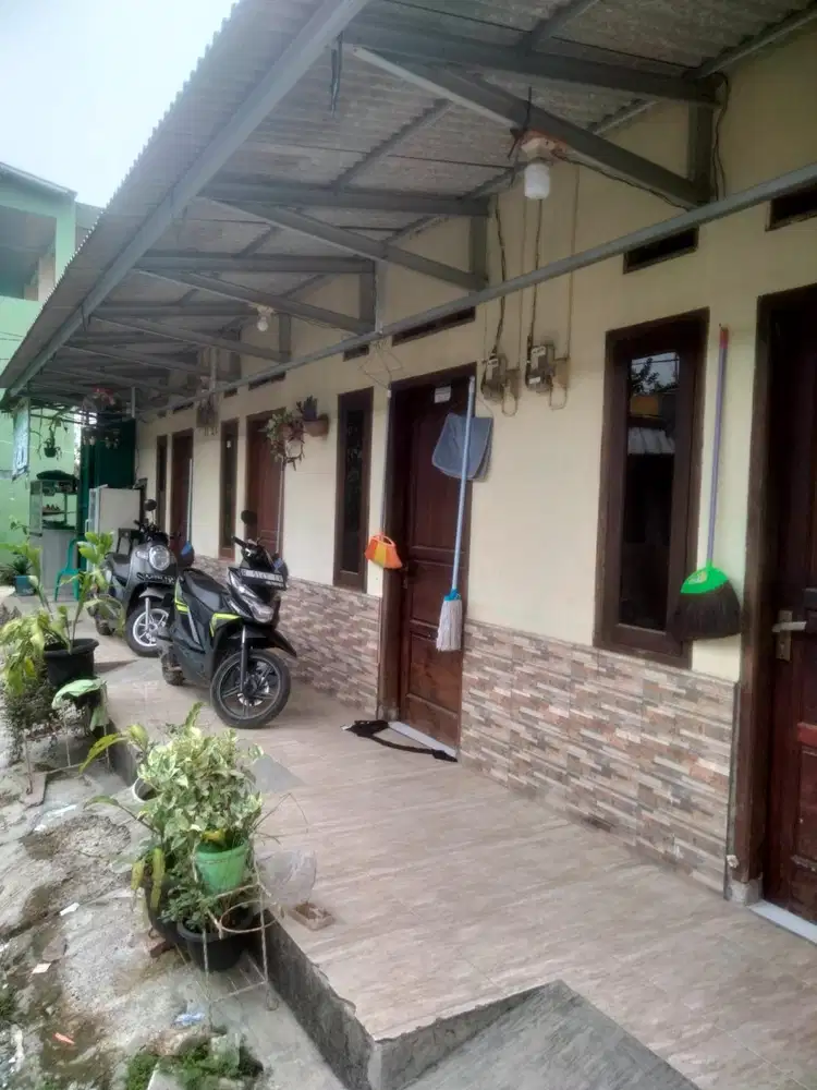 di jual cepat kontrakan 5 pintu