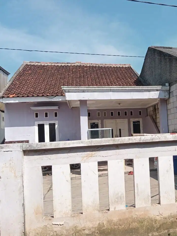 Dijual rumah murah dan lokasi nyaman