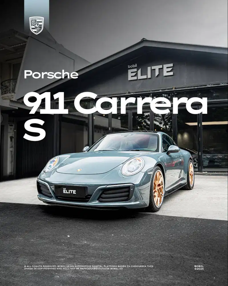 2016 Porsche 911 Carrera S (991.2) Slate Grey