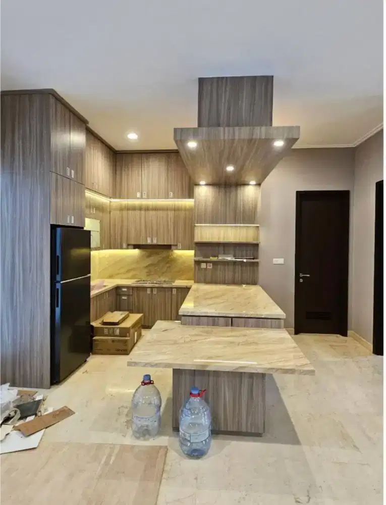 Rumah Golf Island Pik furnished bagus mewah