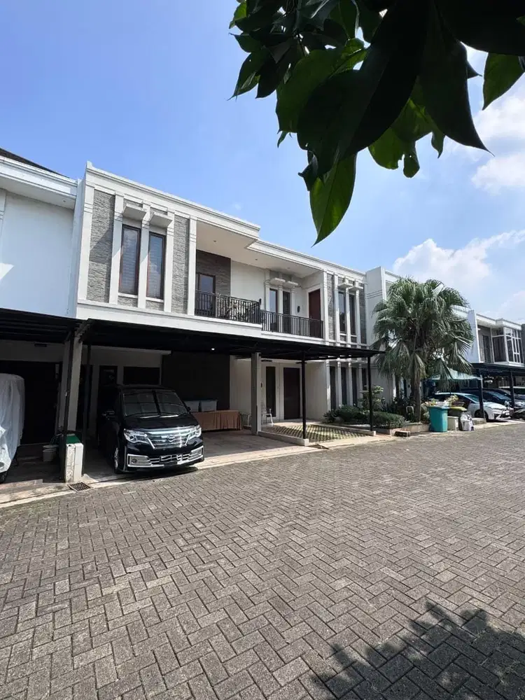 Rumah Dijual Townhouse Di Duren Tiga Jakarta Selatan