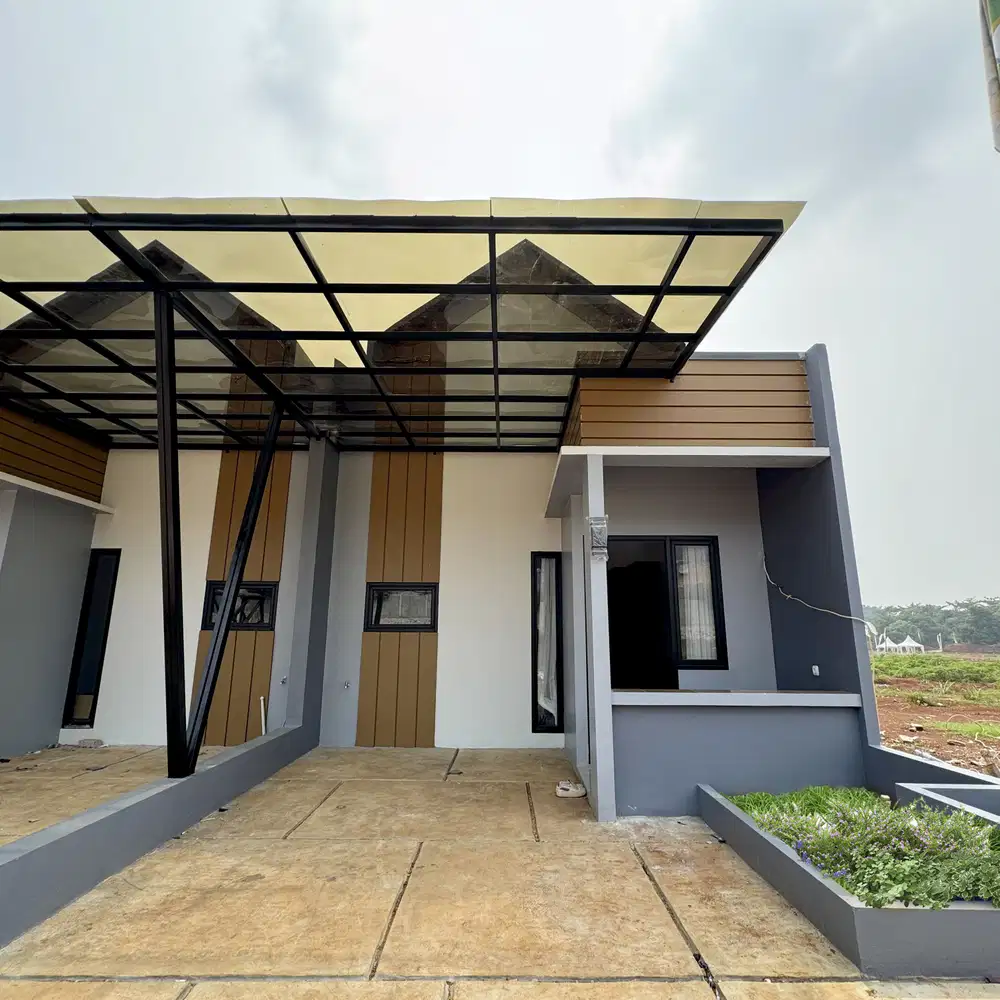 Rumah Dijual Di Sawangan Pengasinan Cluster Besar Dekat Pintu Tol