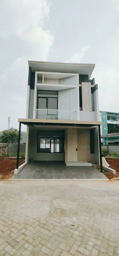 Rumah Model Jepang Dekat kampus UNPAM Pamulang