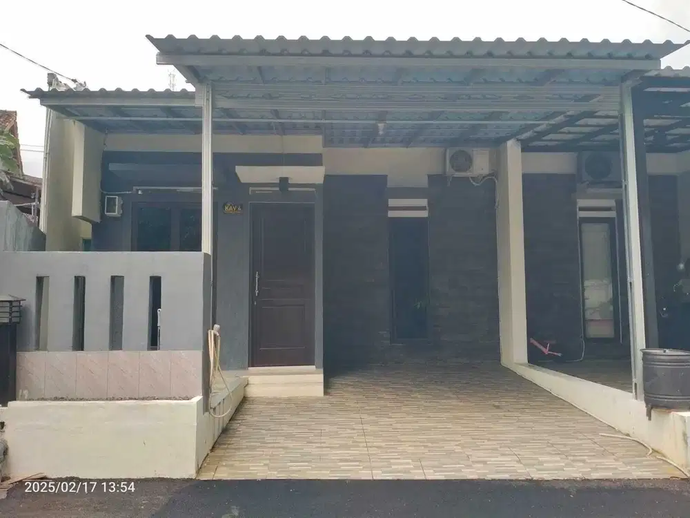 Rumah Siap Huni Dalam Cluster di