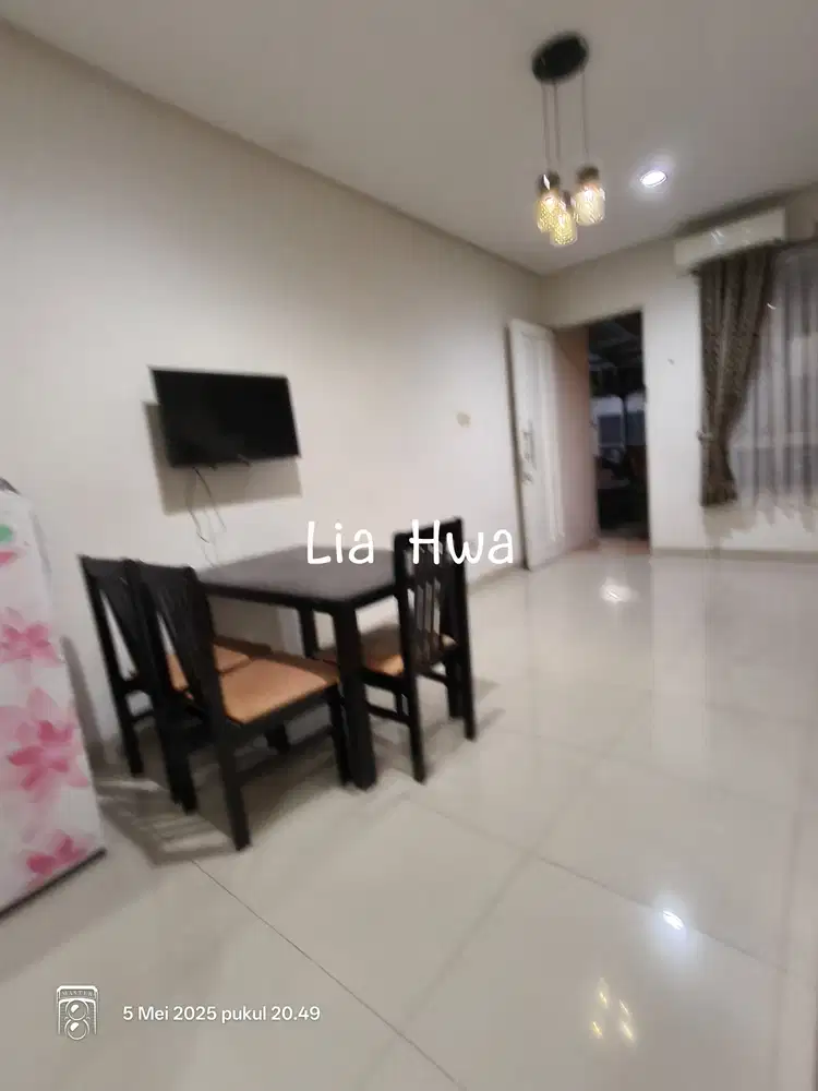 DIJUAL RUMAH MURAH 2 LANTAI FURNISH Di RESIDENCE ONE BSD