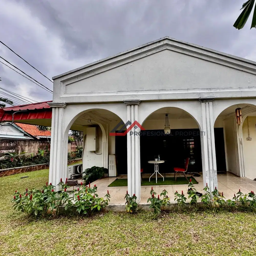 Rumah Lama Hitung Tanah Dekat Kemang Raya