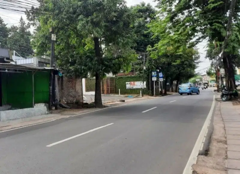 Rumah pinggir jln raya Ciganjur Cilandak jaksel -+520mtr 7m nego