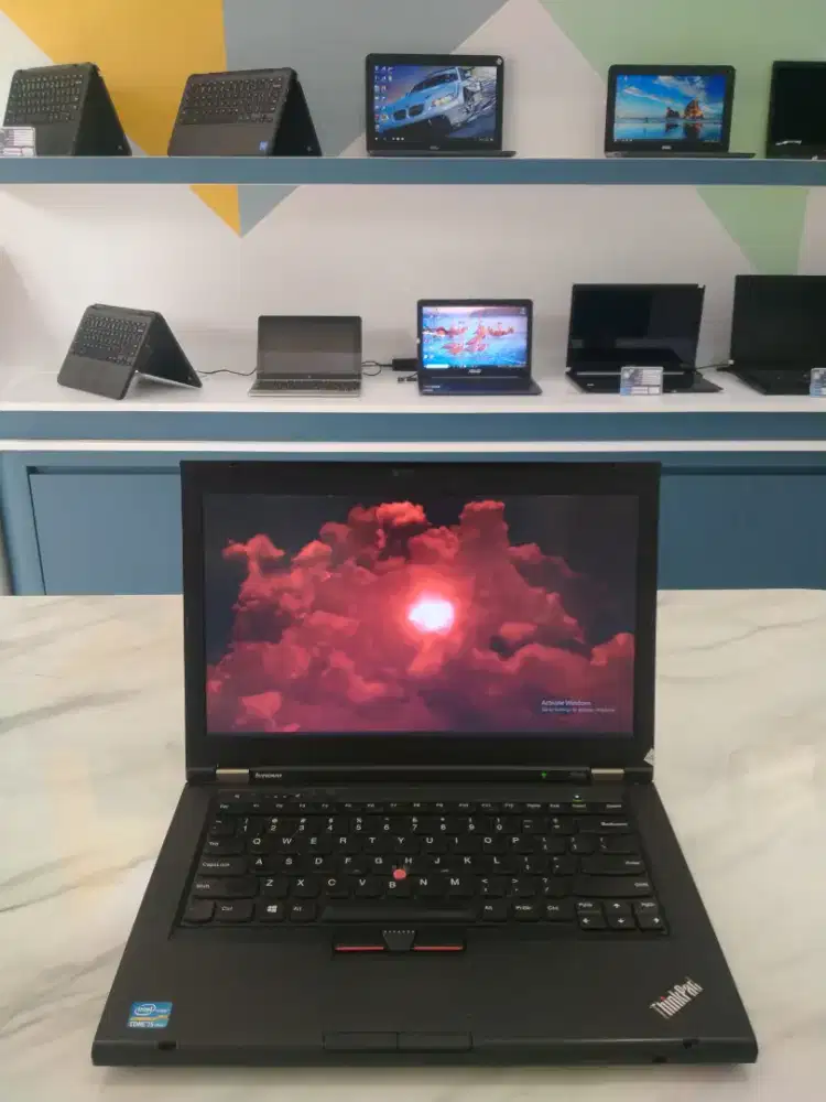 [L32] Laptop Desain i5 gen 3 8GB 500GB 14Inch Kamera Jernih