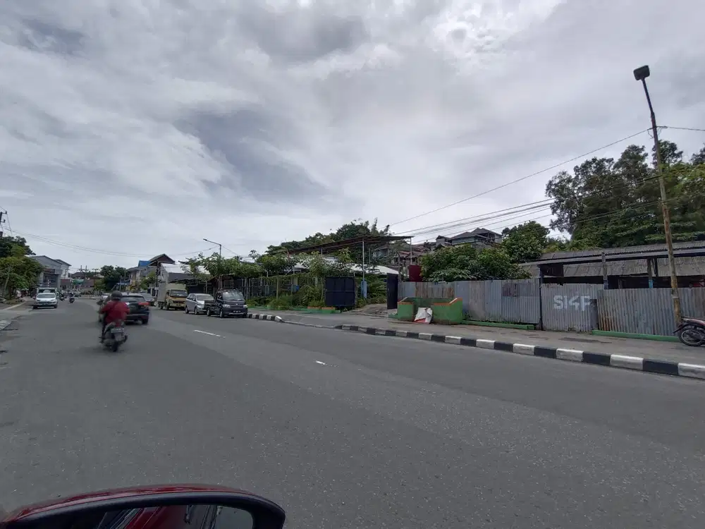 Tanah sewa tengah kota