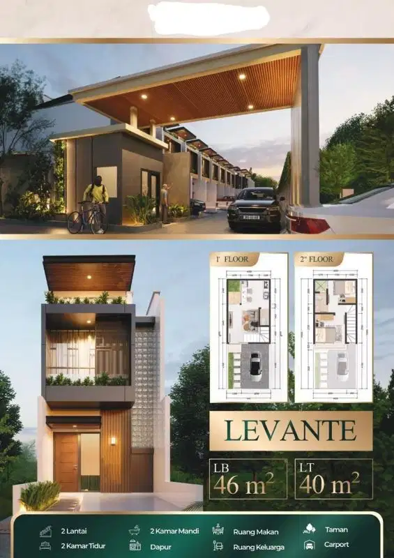 Di Jual RUMAH BARU di CIMANGGIS, DEPOK