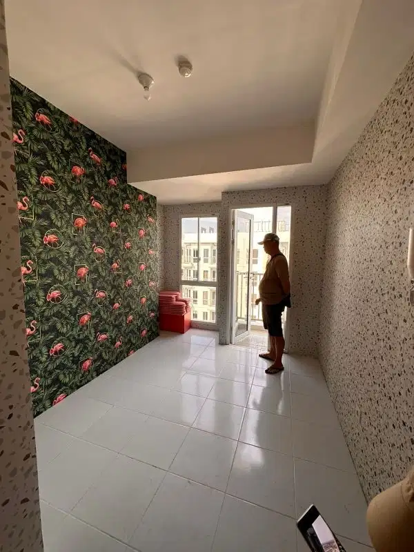 DIJUAL MURAH APARTEMEN STUDIO AC - TOKYO RIVERSIDE PIK 2