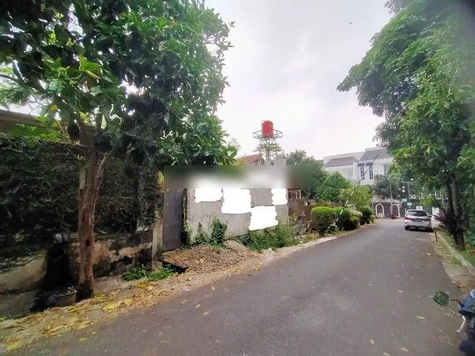 KOMPLEK KEUANGAN V CILANDAK TANAH SIAP BANGUN