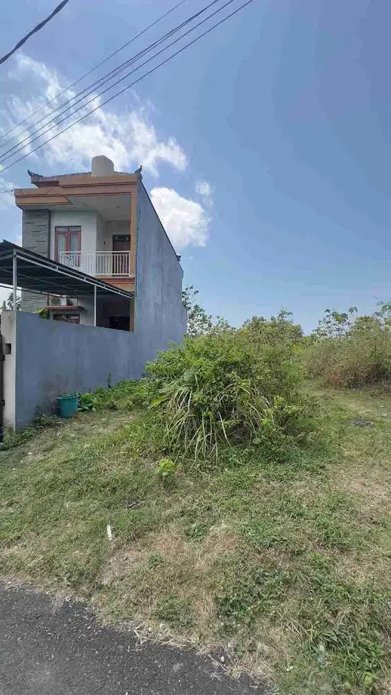 Dijual Tanah 400m2 Lingkungan Villa Cocok Untuk Investasi