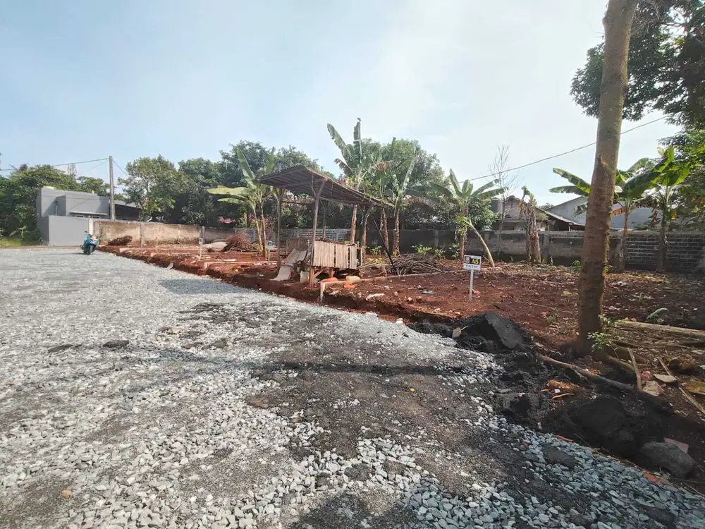 Kavling 335 juta pamulang DKT walikota tangerang selatan Benda barat