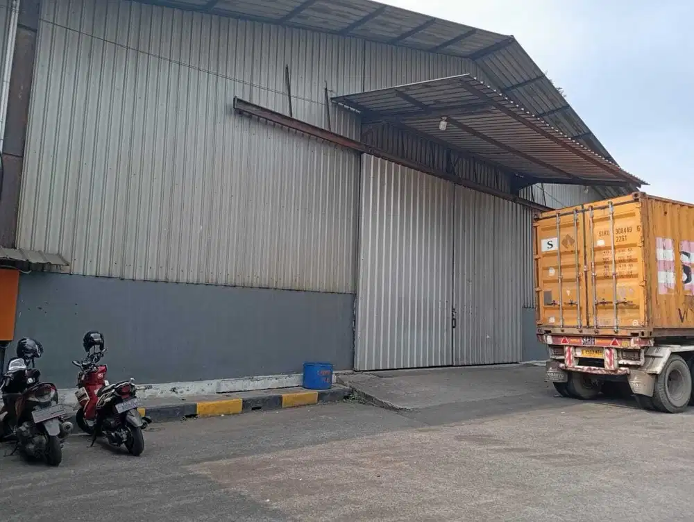 Di Sewakan Gudang Serba guna Kadu jaya Bitung Tangerang